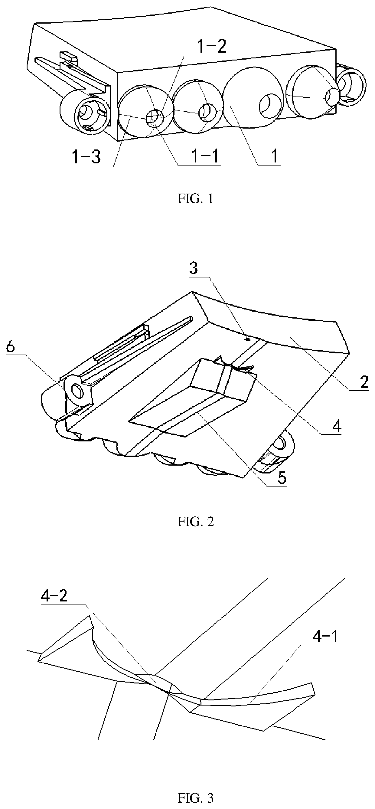 Condenser for low-beam vehicle light module