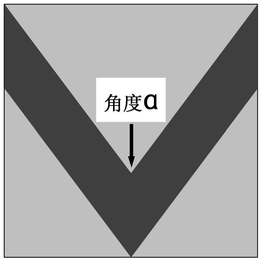 Broadband directional coupler based on bent line structure equivalent circuit