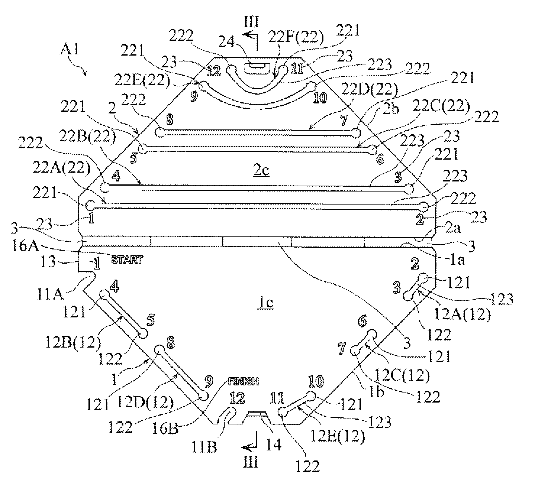 Decoration-making assist tool and method for making a decoration item