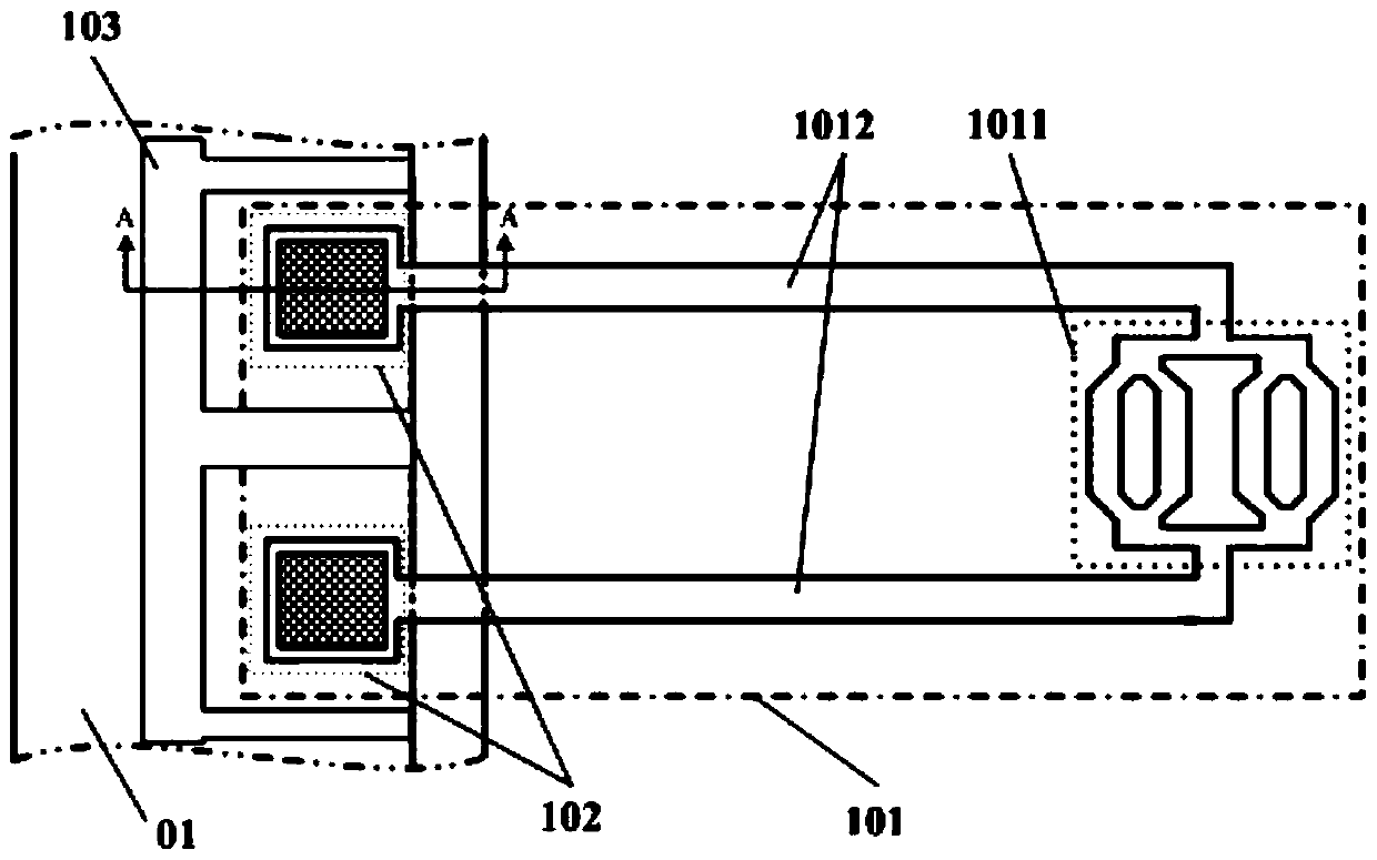 A kind of mems methane sensor and its application and preparation method