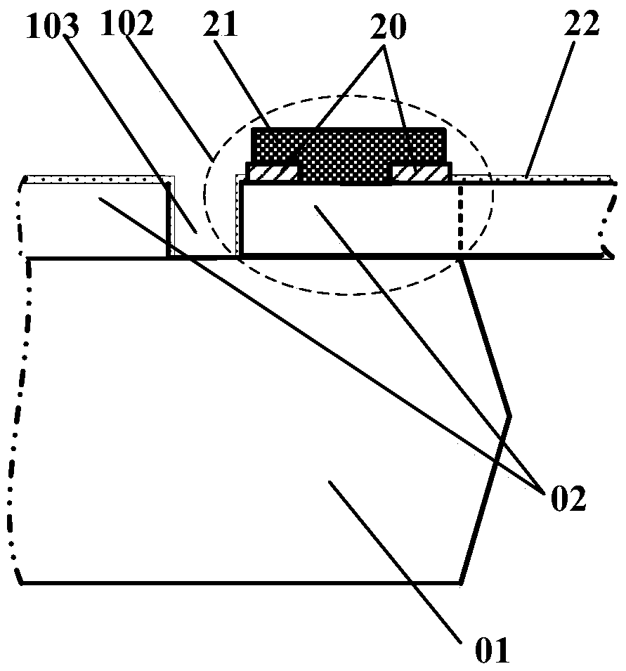 A kind of mems methane sensor and its application and preparation method