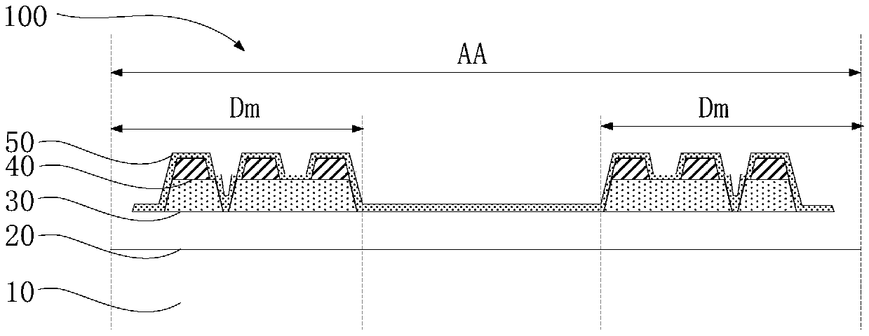 OLED display panel and display device