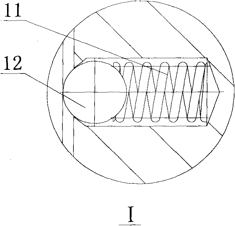 Fireproofing vacuum heat-insulating ball valve