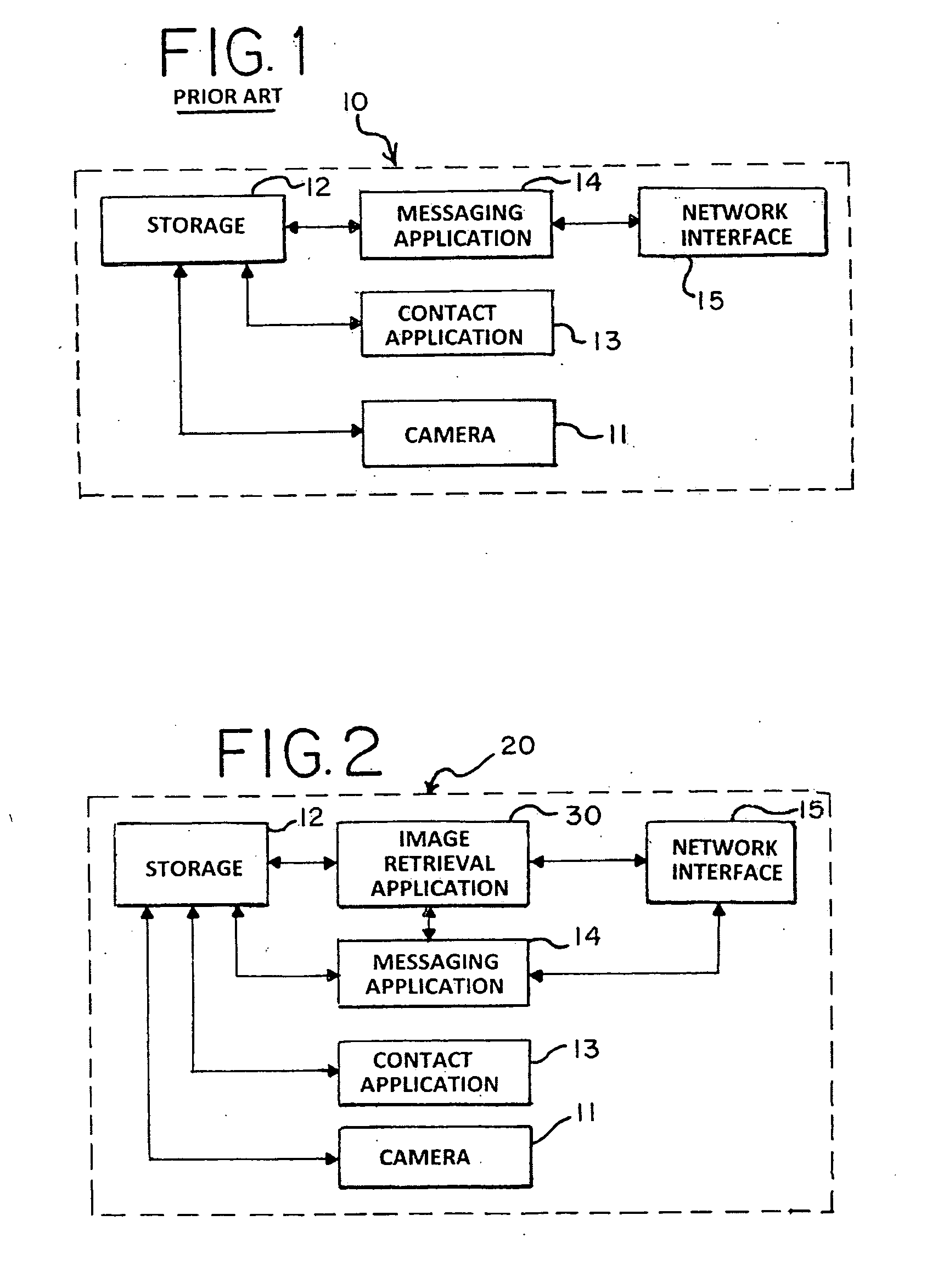 System and method for requesting, retrieving and/or associating contact images on a mobile device