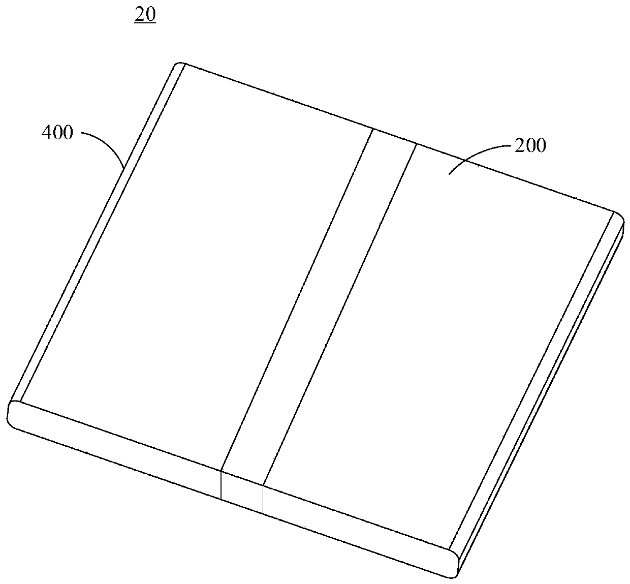 Foldable display screen and foldable electronic equipment