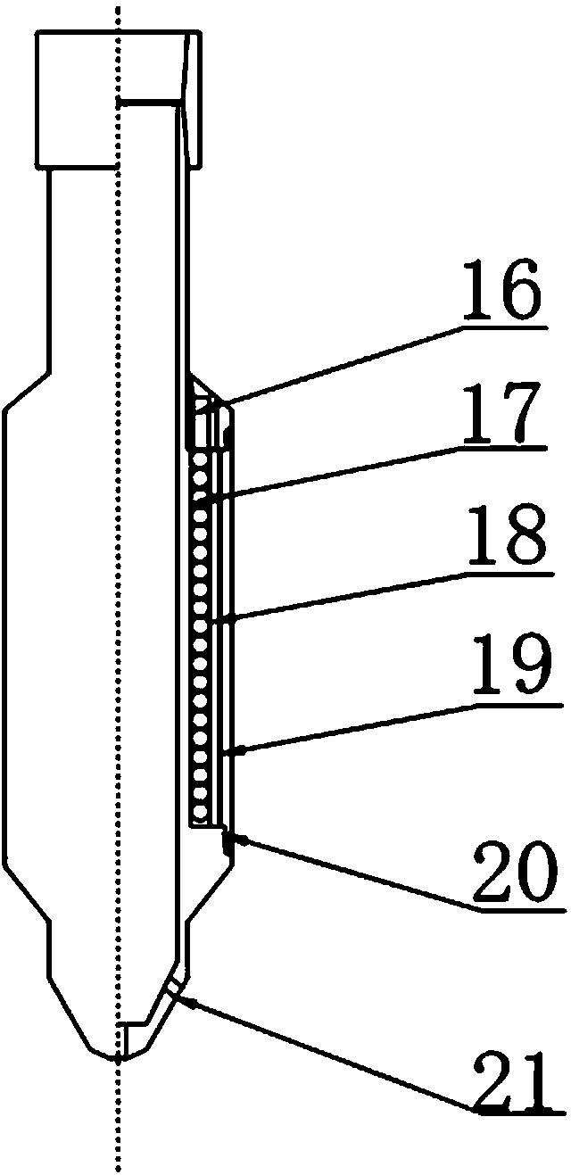 Downhole tube for coil coupling control of electromagnetic valve