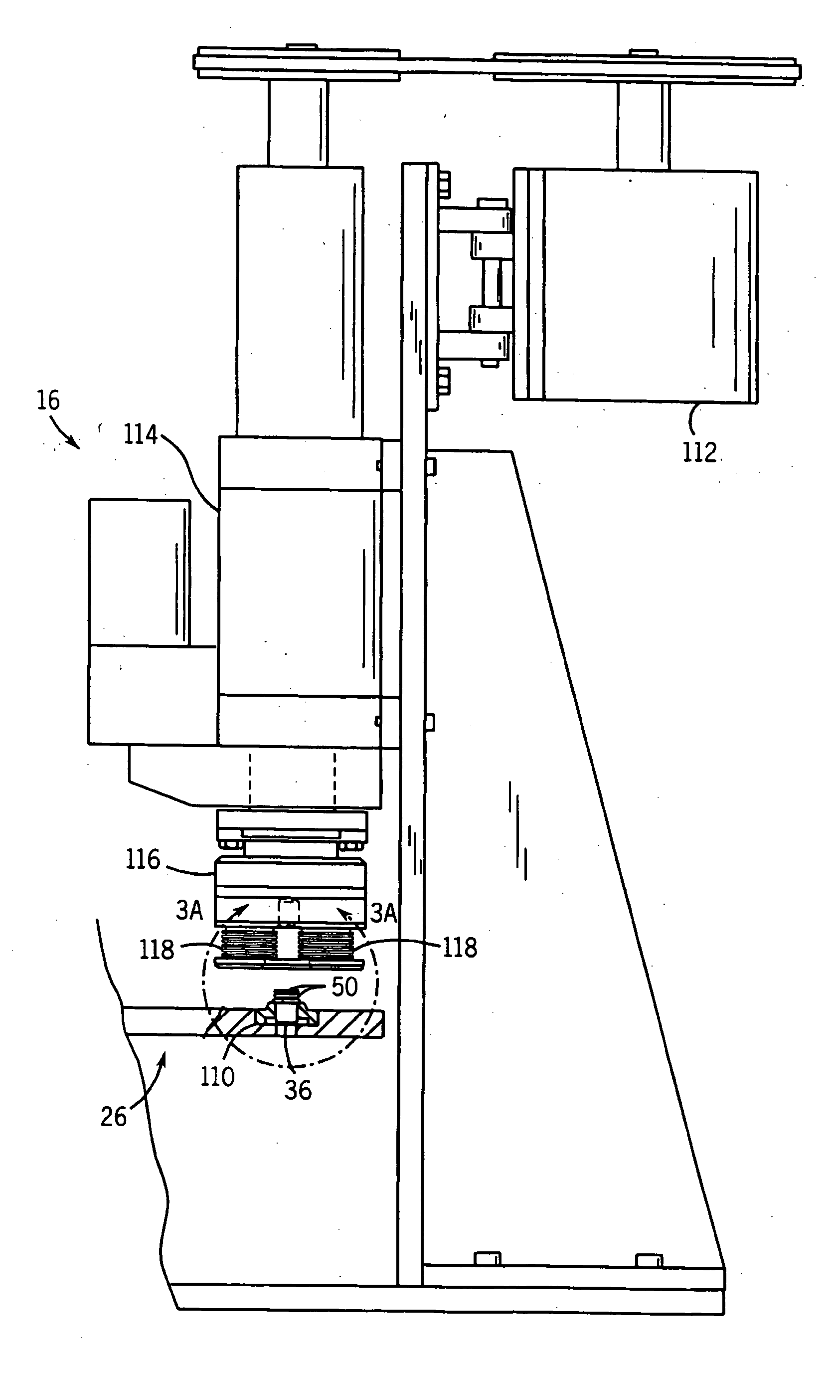 Method and apparatus for manufacturing a battery terminal with undercut rings