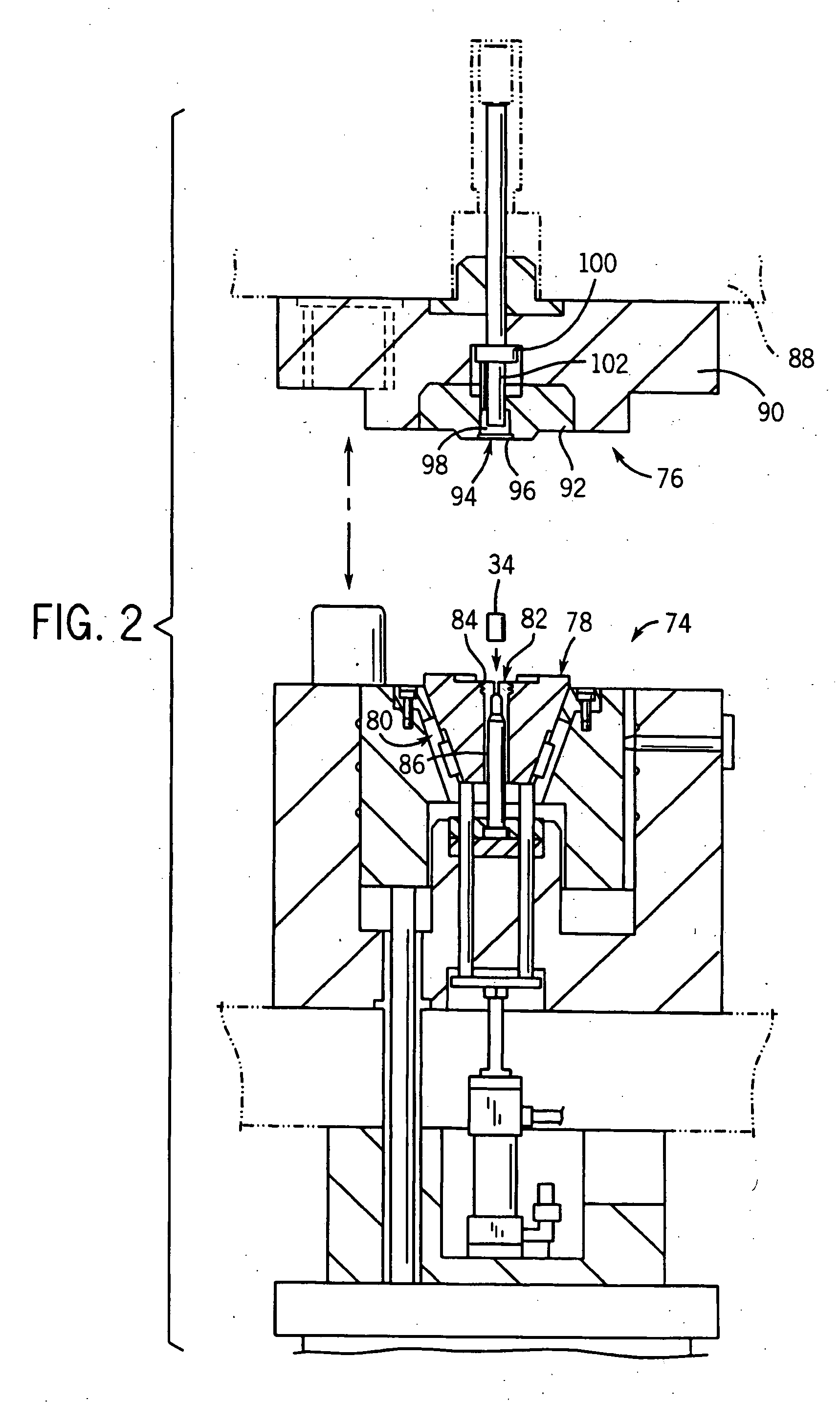 Method and apparatus for manufacturing a battery terminal with undercut rings