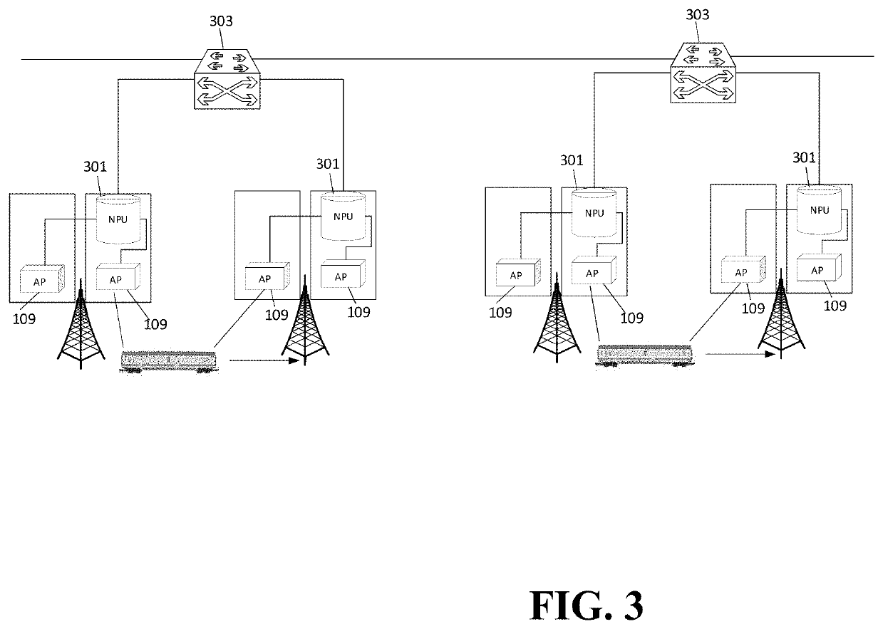 Wireless communication to a vehicle