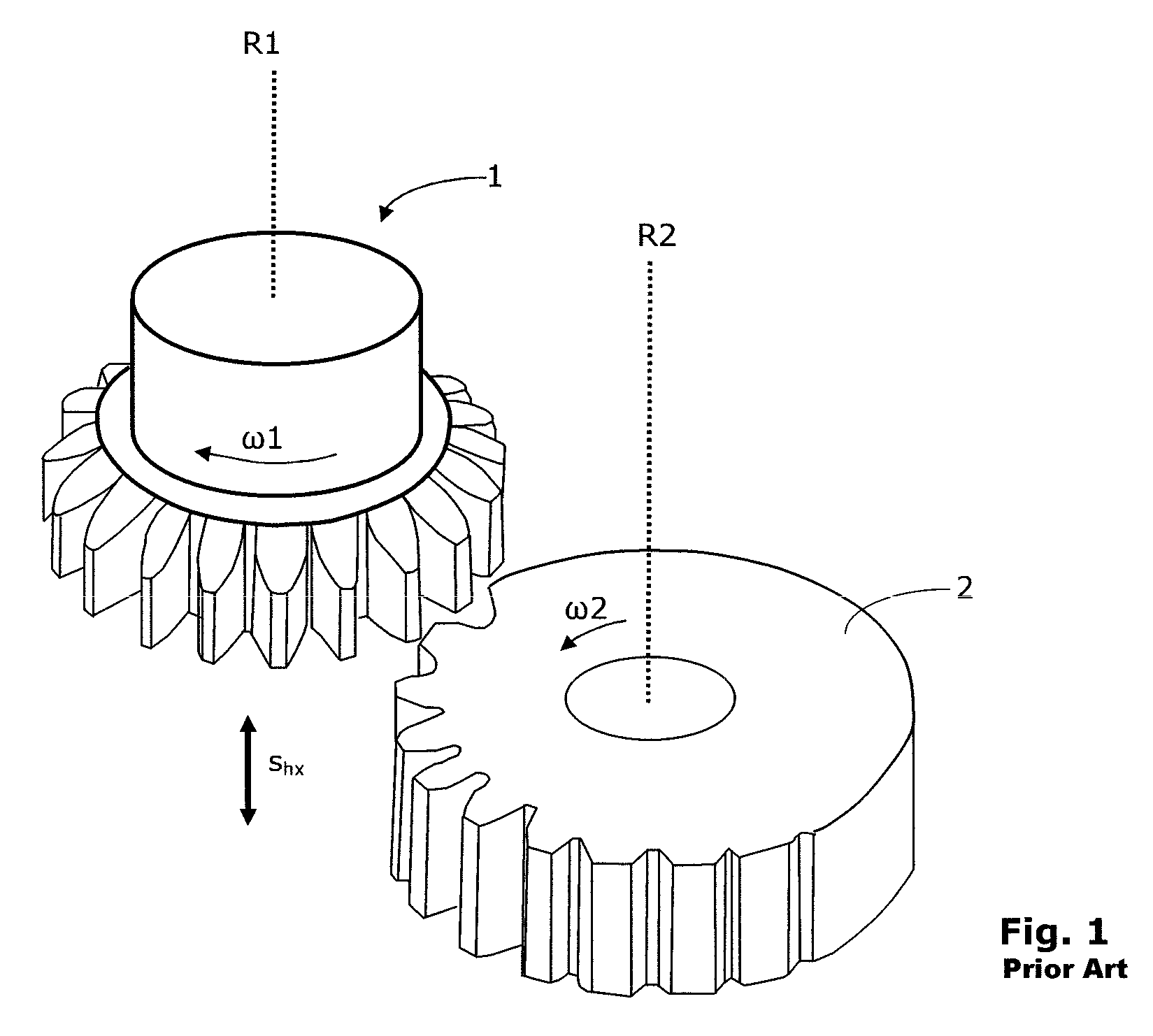 Robust method for skiving and corresponding apparatus comprising a skiving tool