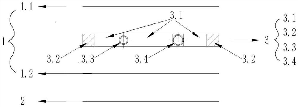 Composite board for building, processing method of composite board and mobile house adopting composite board