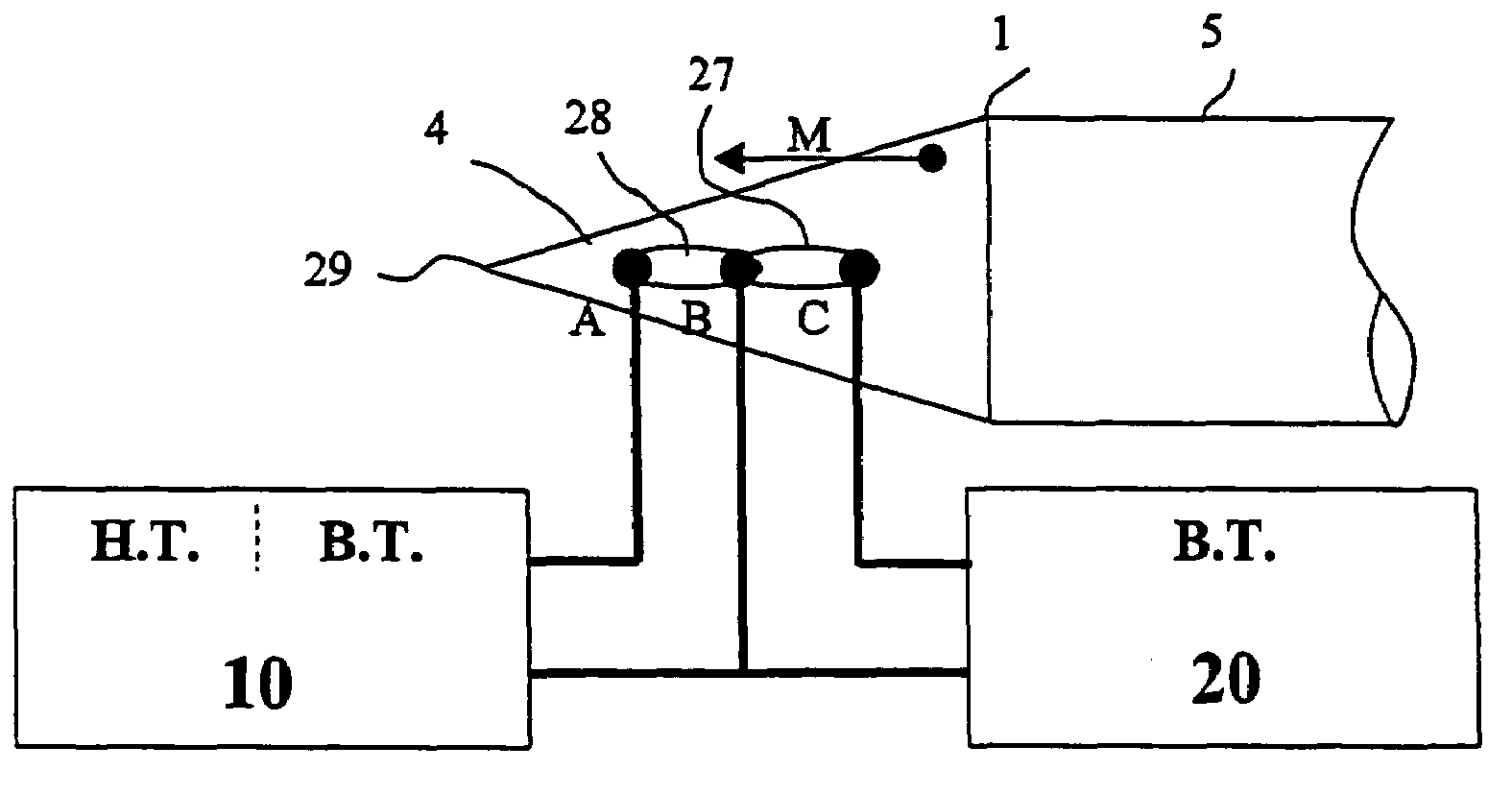 Low voltage device for the generation of plasma discharge to operate a supersonic or hypersonic apparatus