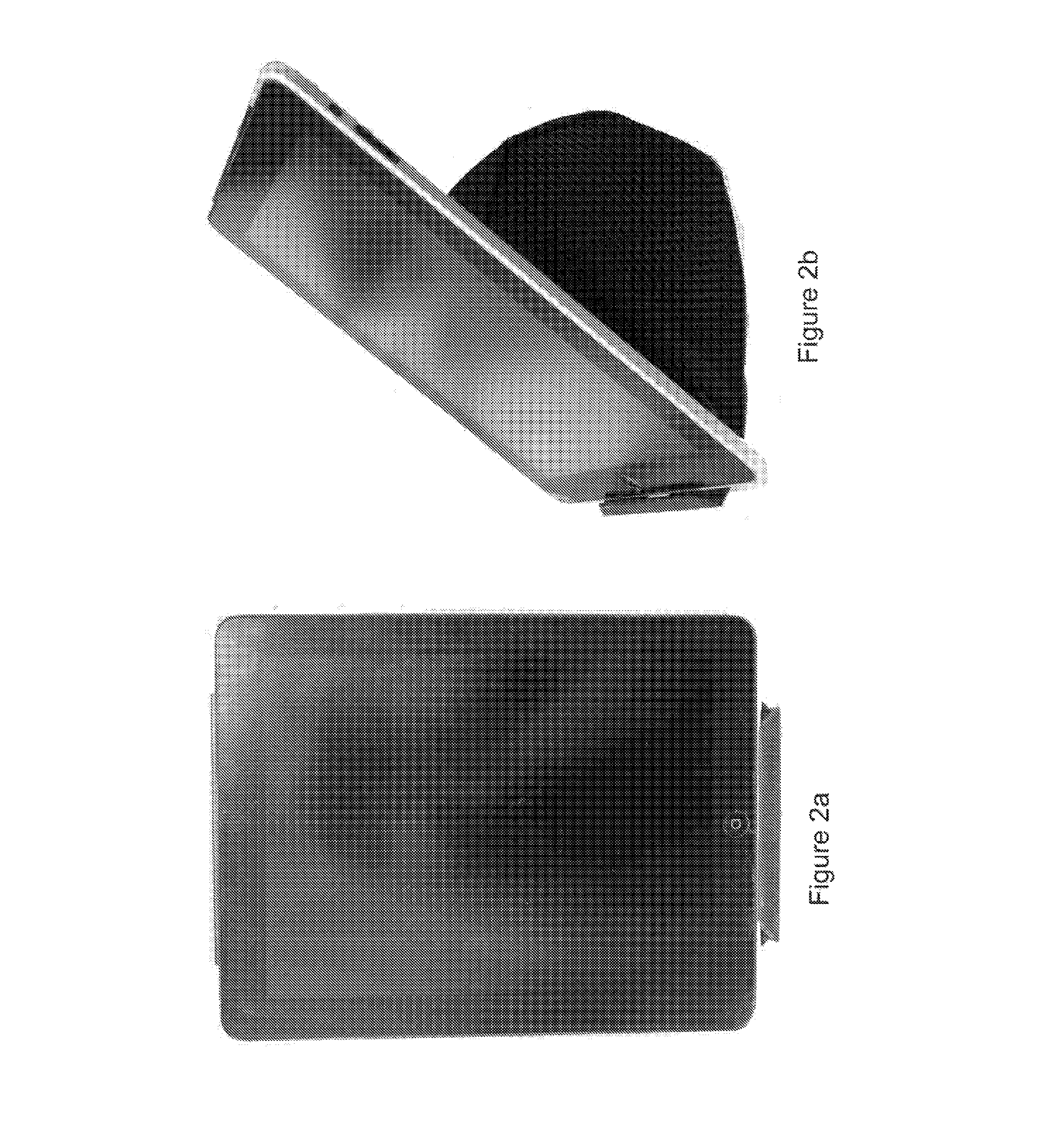 Stand for supporting portable electronic display device