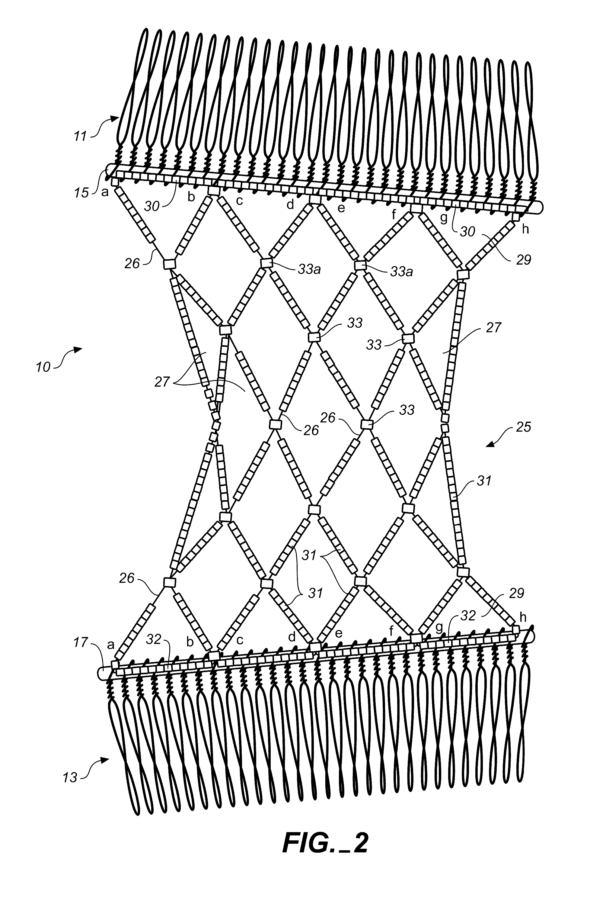Stretch comb hair retainer