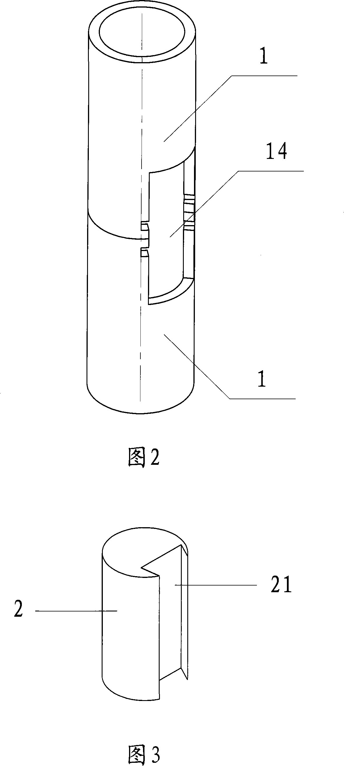Circular guide rails of elevator and assembly of connector thereof