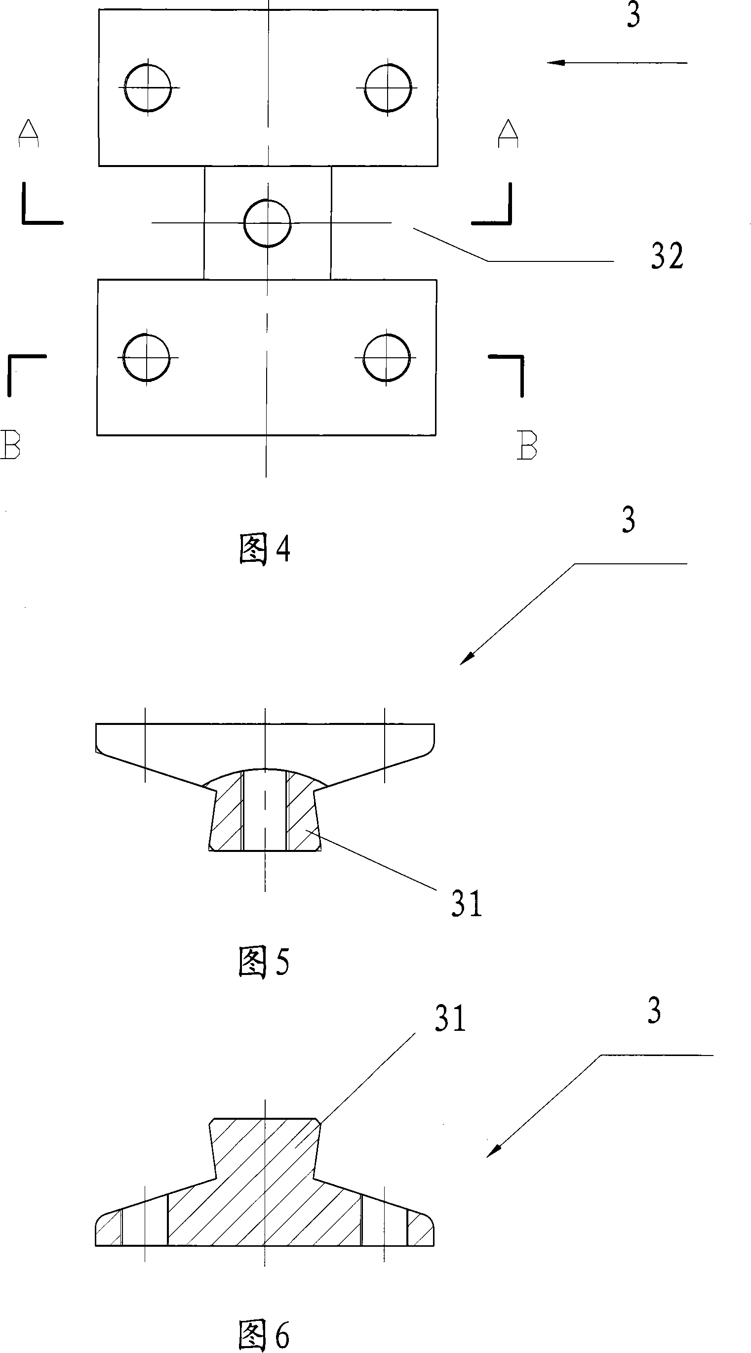 Circular guide rails of elevator and assembly of connector thereof