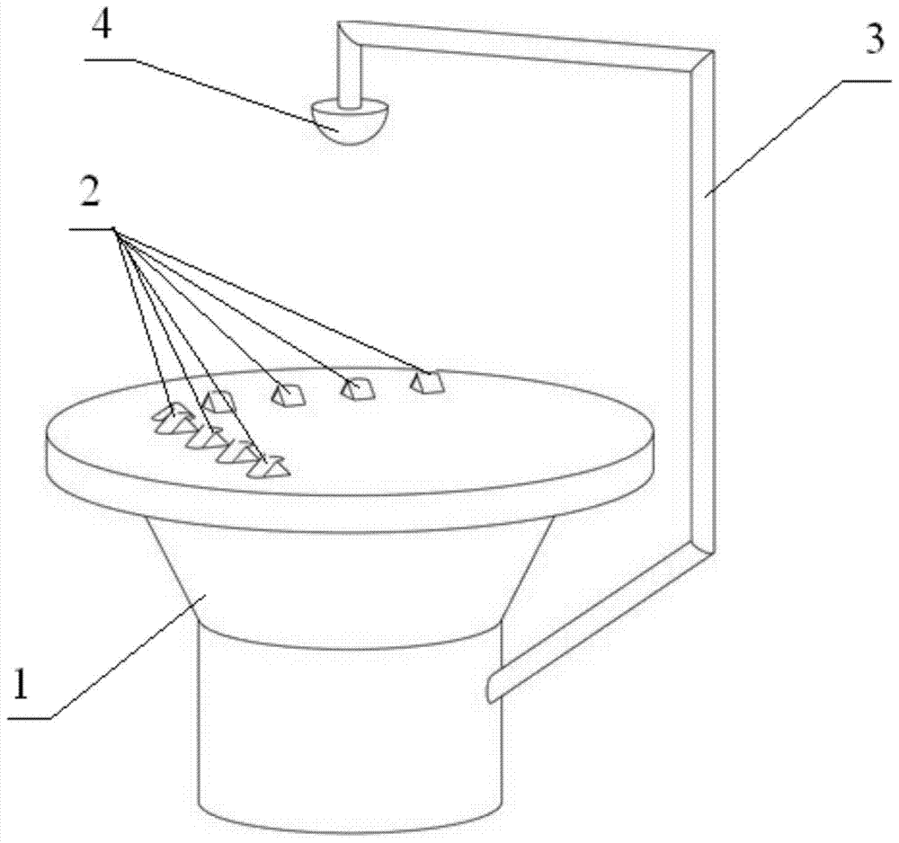 A multi-input multi-output array ultrasonic wind measurement system and measurement method