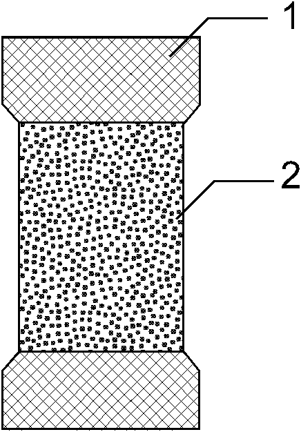 Internal lumen inner bracket with bilateral medicine-releasing performance and preparation method thereof