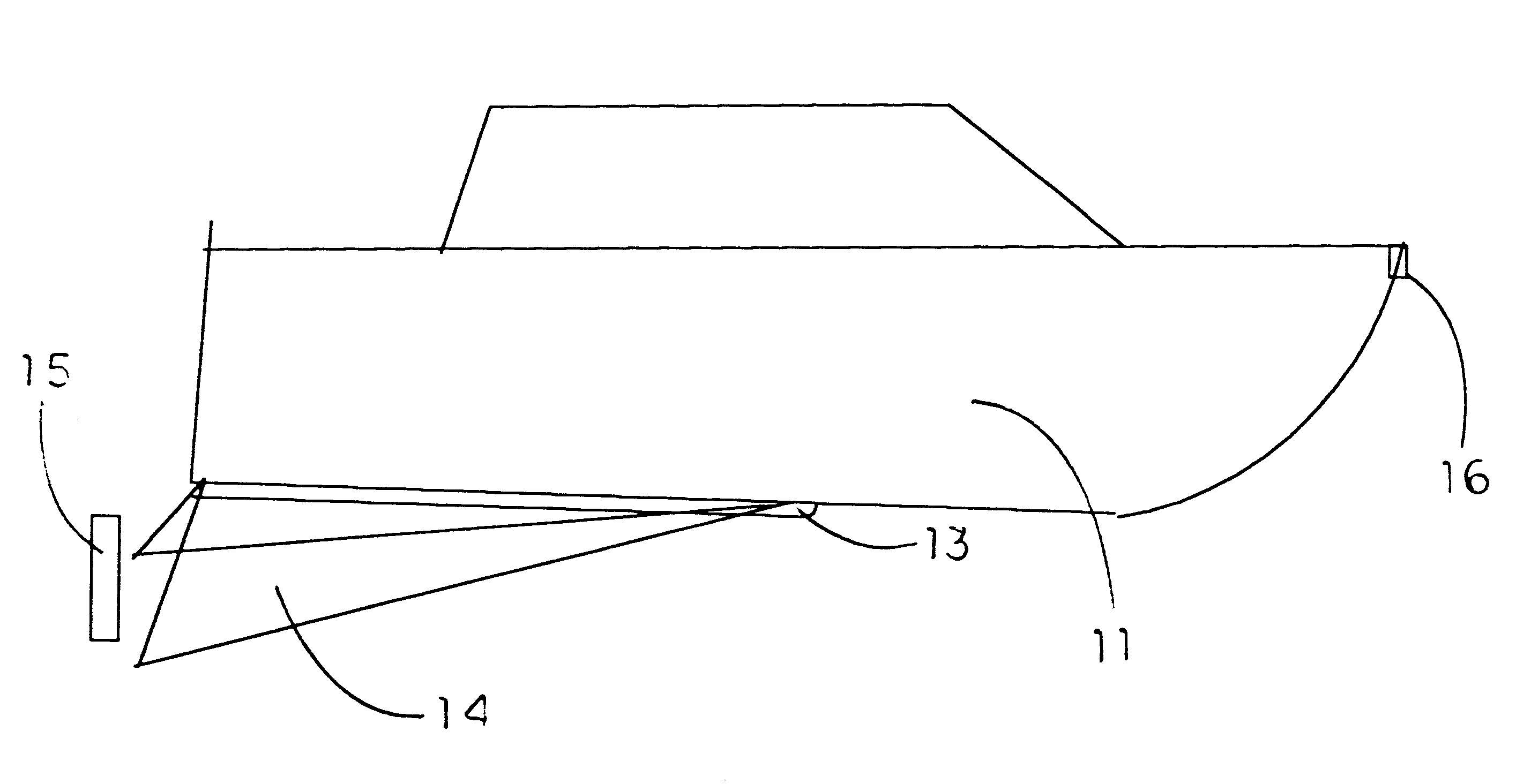 Propeller deflector