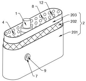 Capacitor with high safety