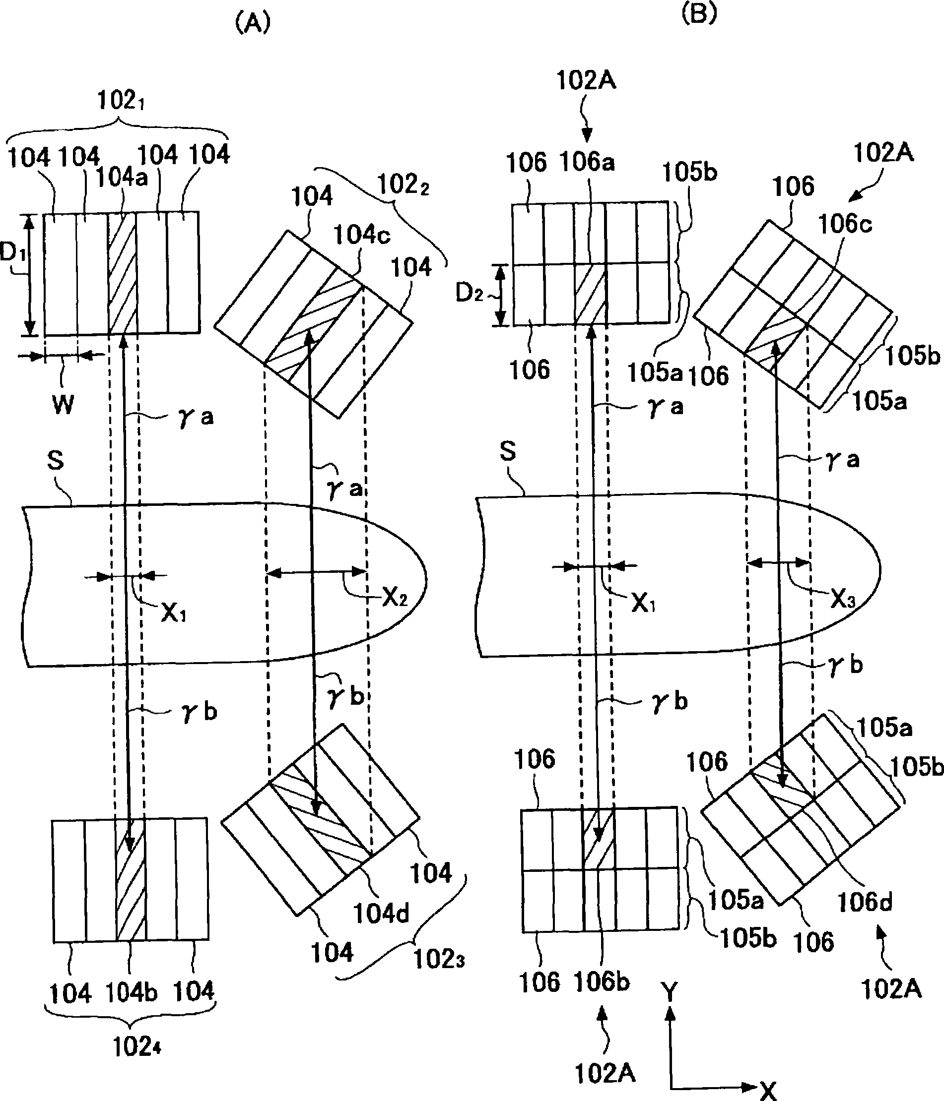 Radiation detector and radiation inspecting apparatus