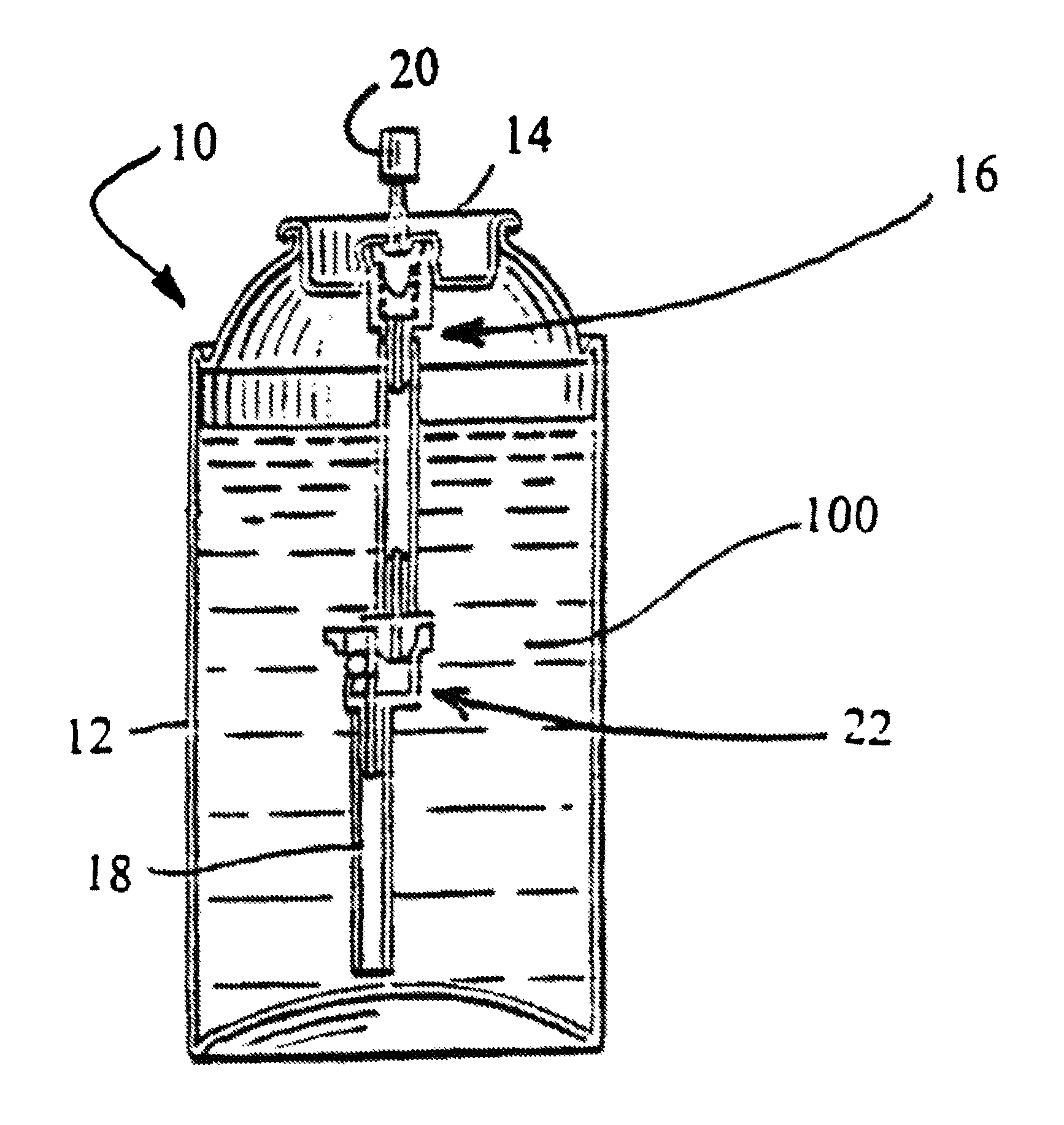 Aerosol drying agent for oil paints