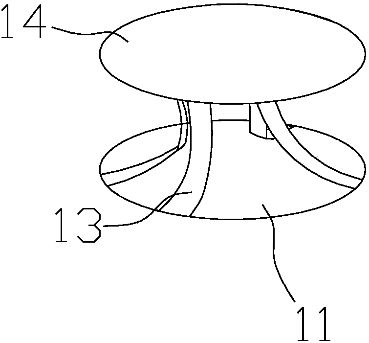 A buffer structure, a shock-absorbing sole and sports shoes prepared by adopting the buffer structure