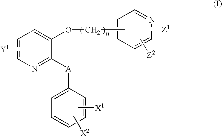 2,3-disubstituted pyridine derivatives, process for the preparation thereof, drug compositions containing the same and intermediates for the preparation