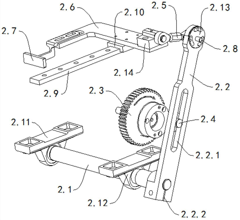 A kind of processing technology of fully open hard box and hard box packaging equipment