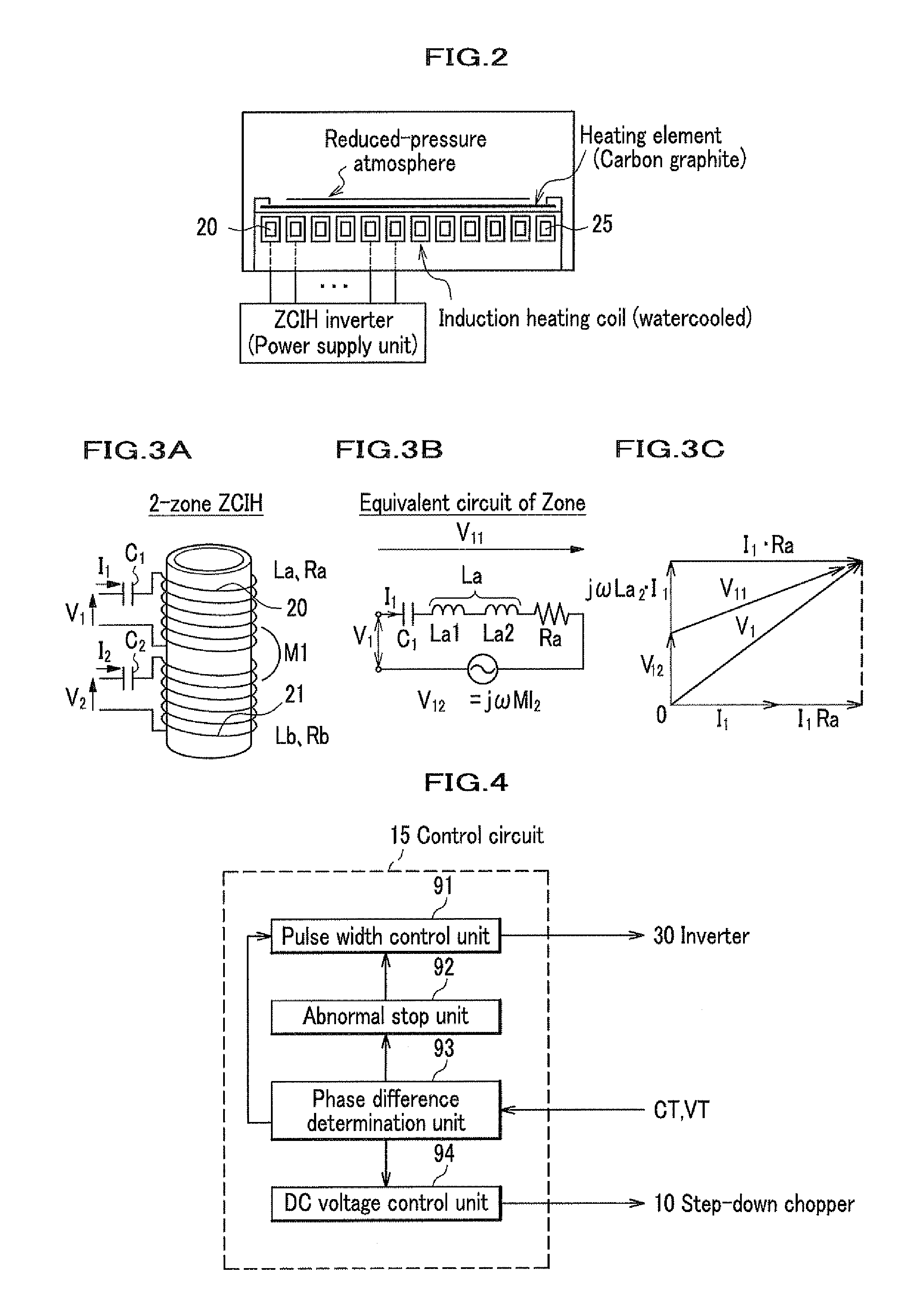 Induction heating device, induction heating method, and program