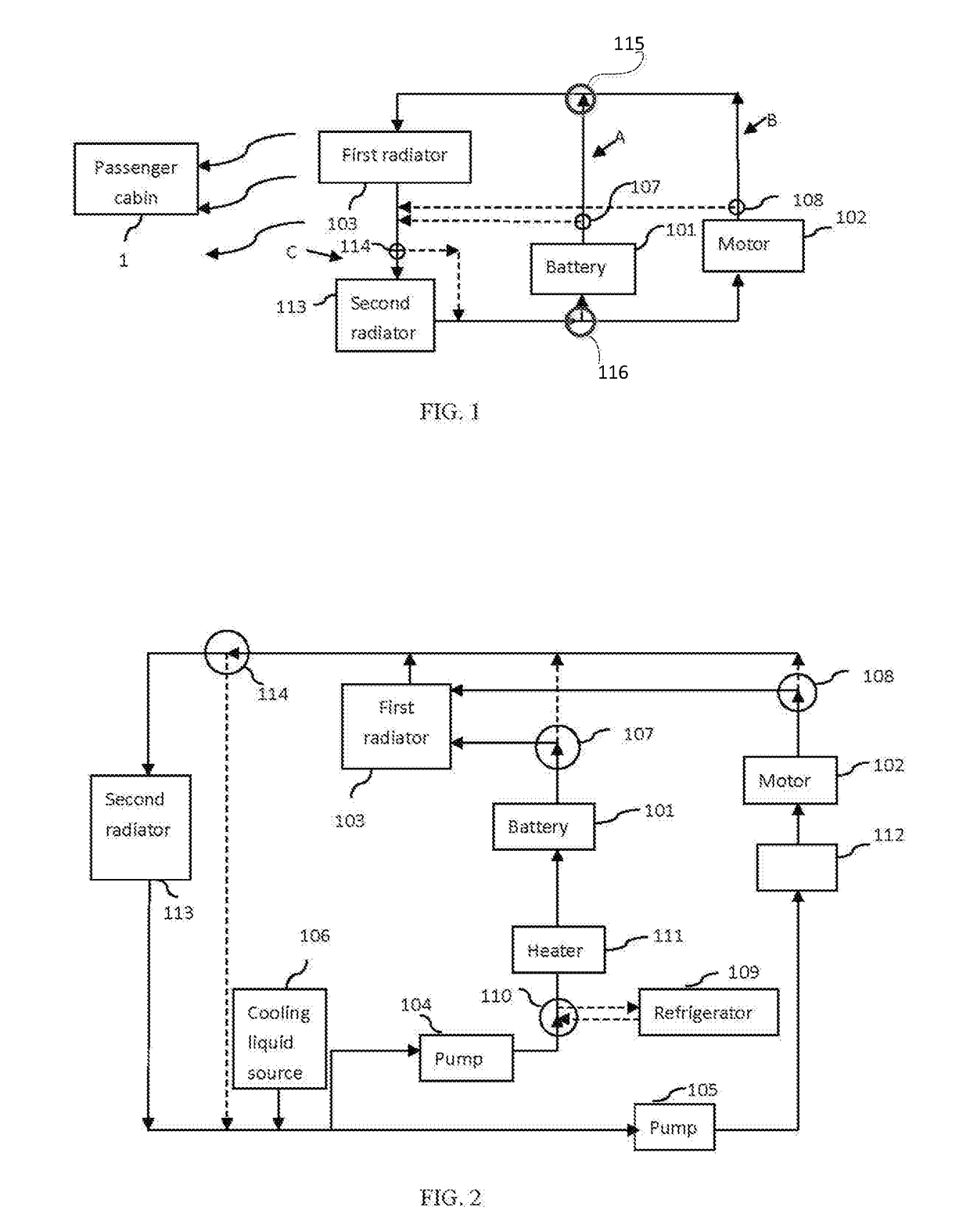 Electric vehicle thermal management system