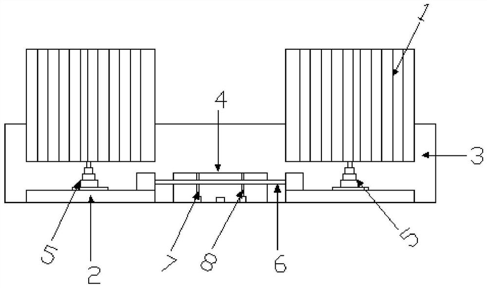 Temperature difference power generation system and working method thereof