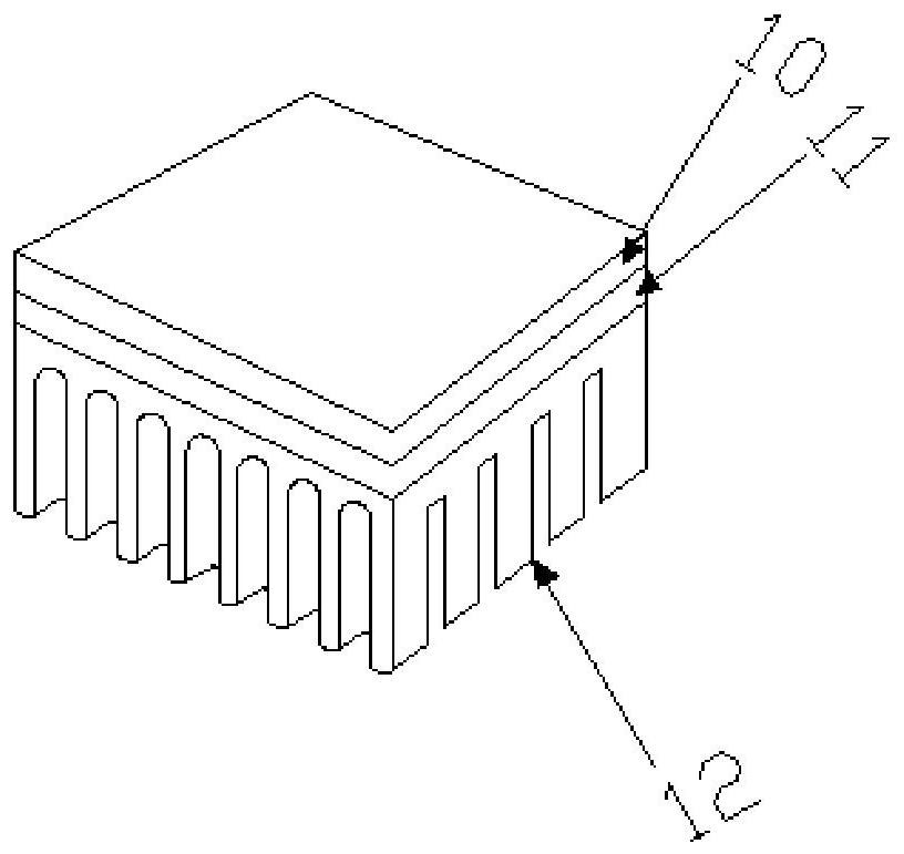 Temperature difference power generation system and working method thereof