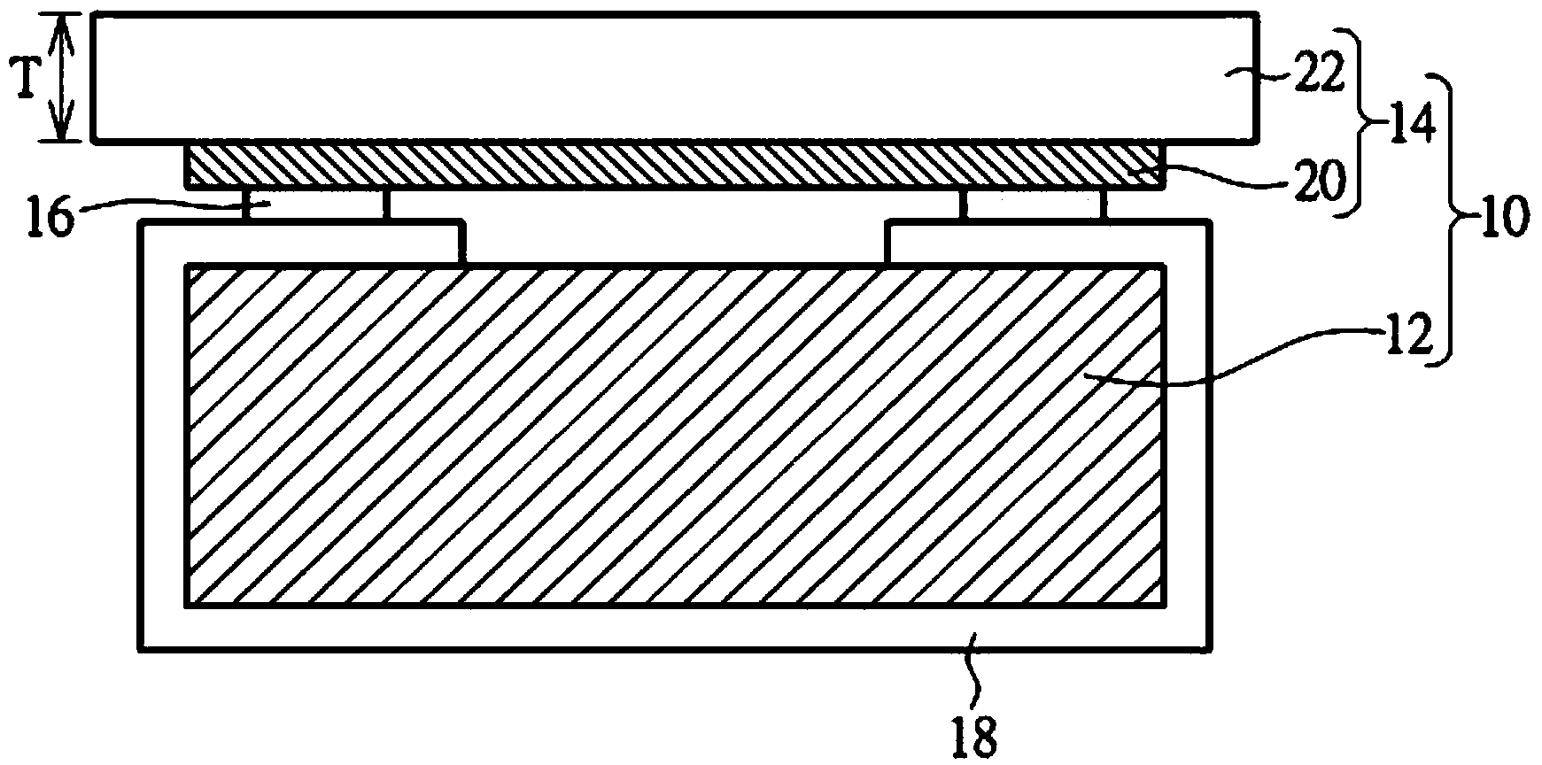 Touch display device and touch device