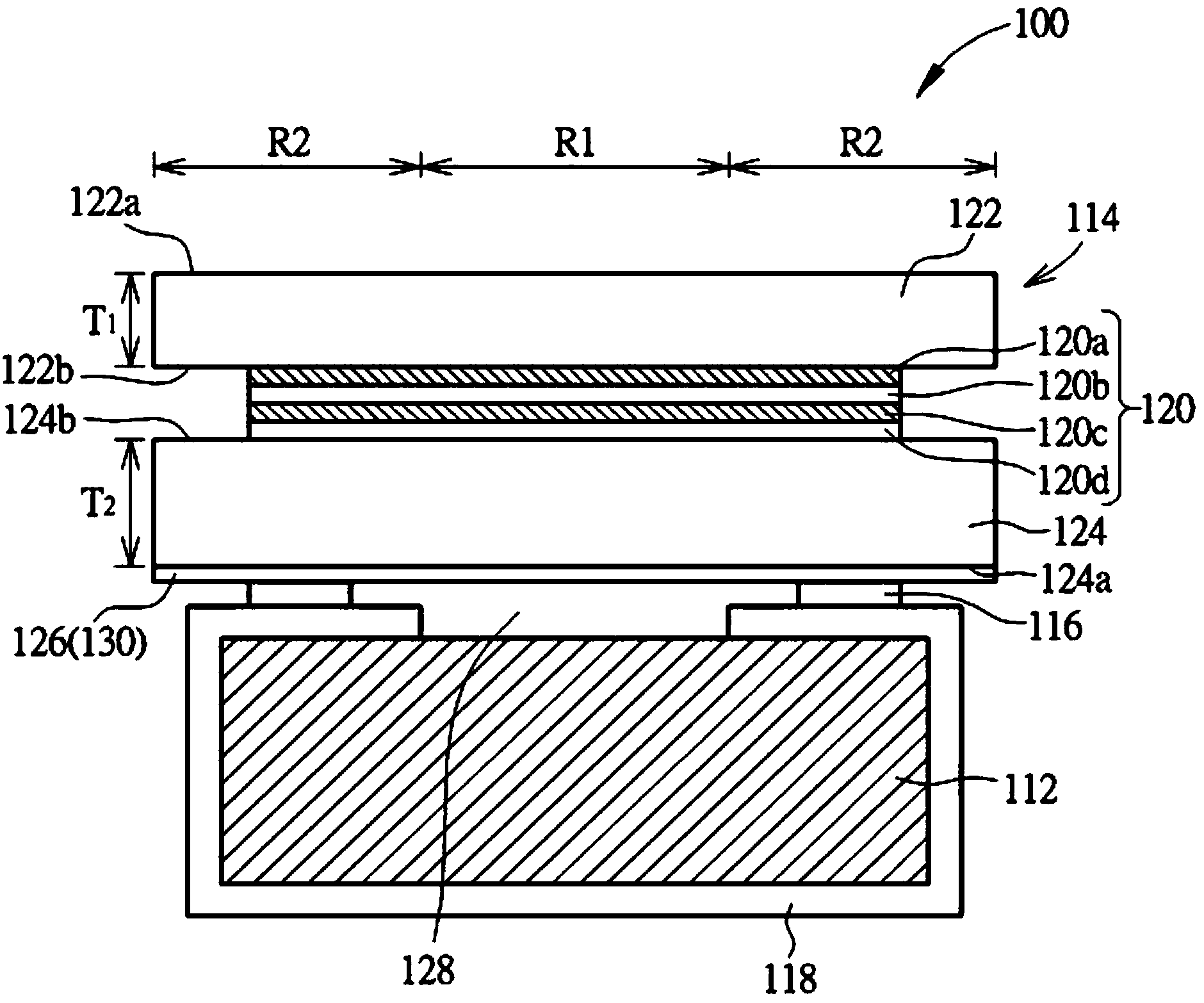 Touch display device and touch device