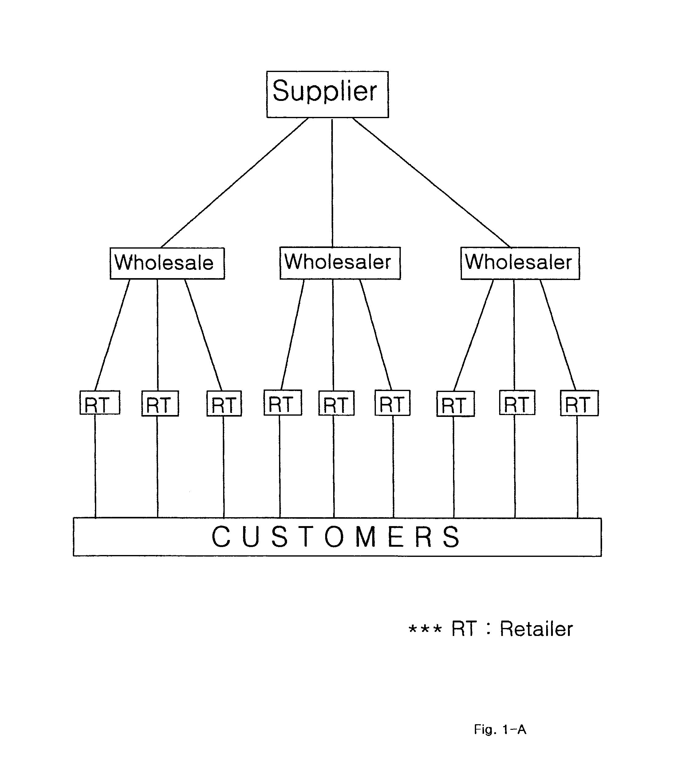 Direct distribution system for consumer goods and services