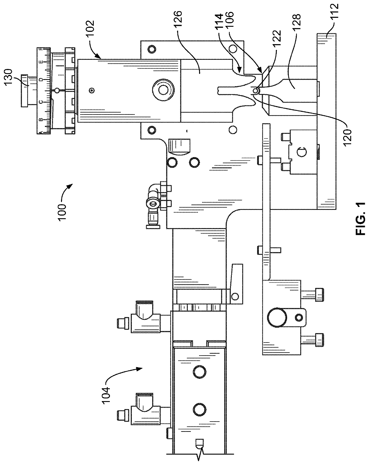 Crimp tooling having guide surfaces