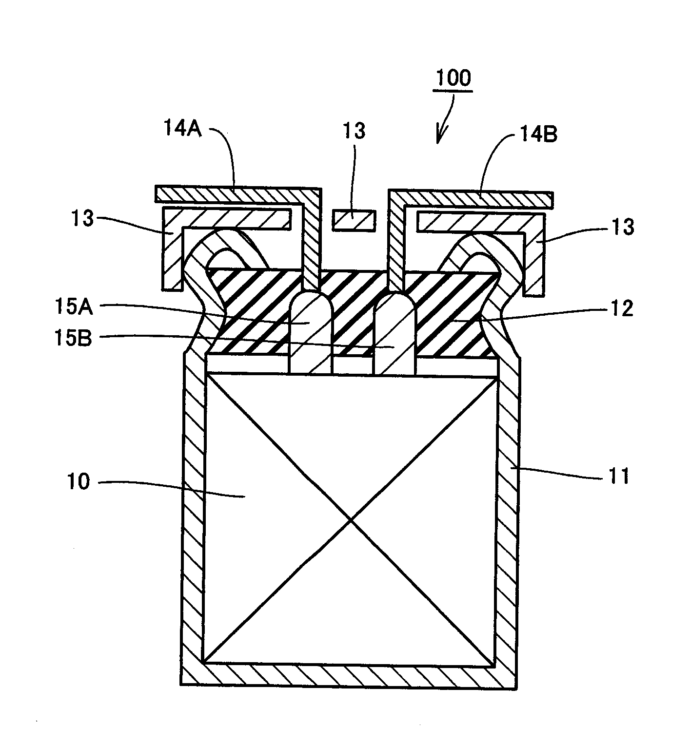 Solid electrolytic capacitor and method of manufacturing thereof