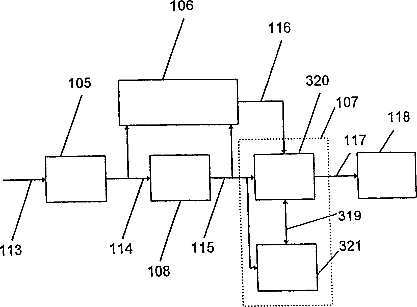 Method for estimating residual noise in signal and apparatus utilizing this method