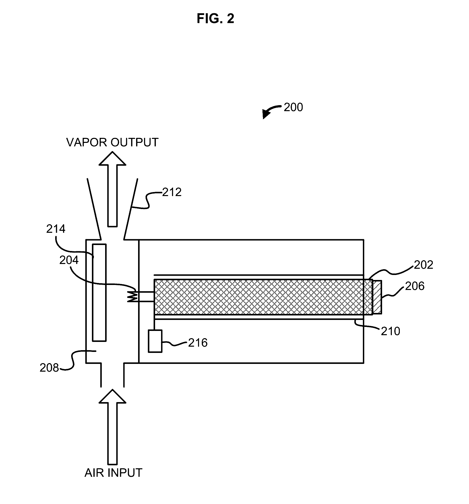 Vapor Processing And Analyzing Device And System