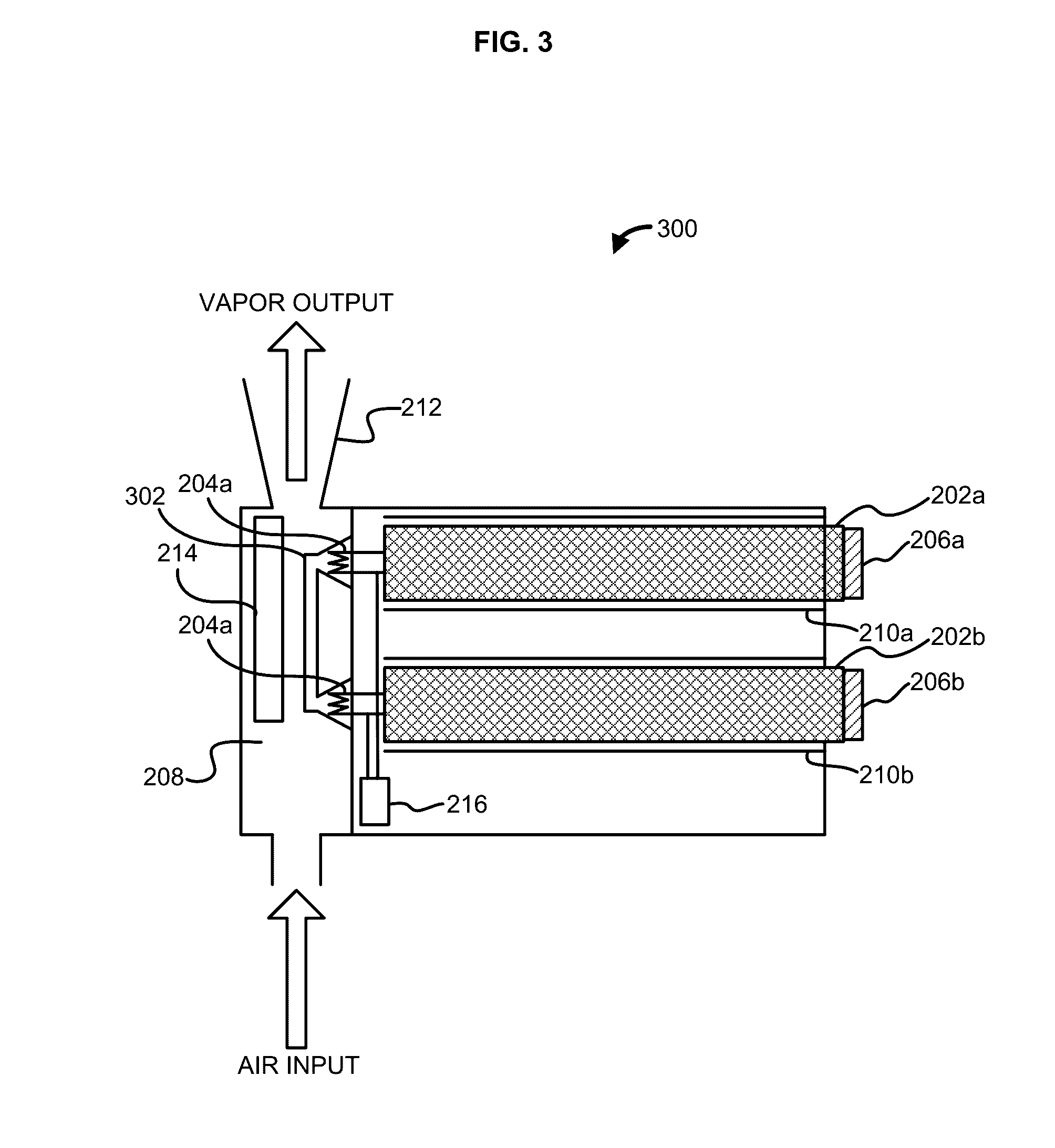 Vapor Processing And Analyzing Device And System