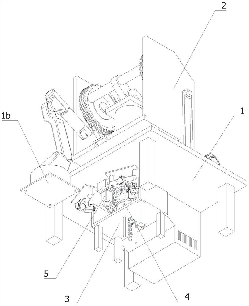 Anti-rust intelligent manufacturing equipment for hardware machining