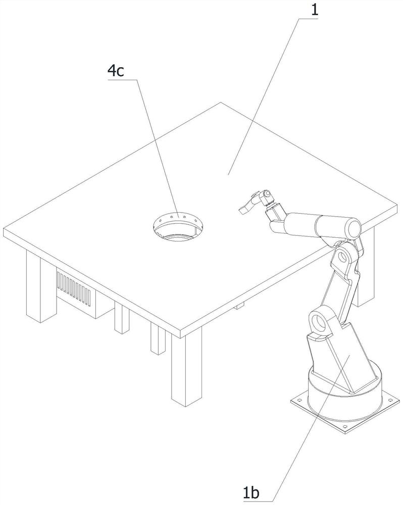 Anti-rust intelligent manufacturing equipment for hardware machining