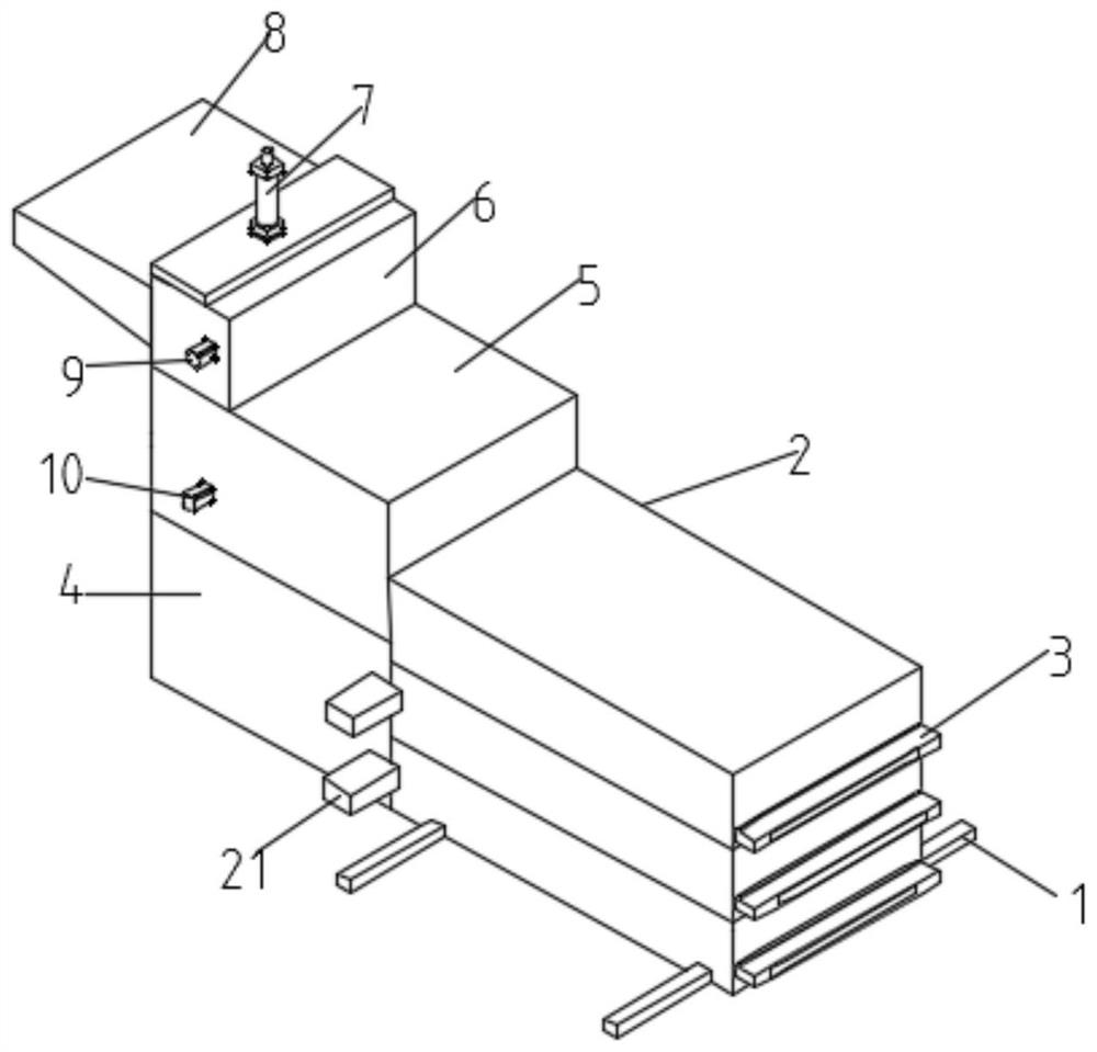 Grinding machine for aggregate production