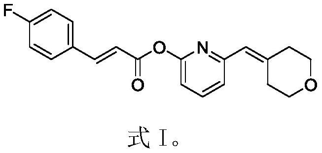 Chalcone derivative and application thereof