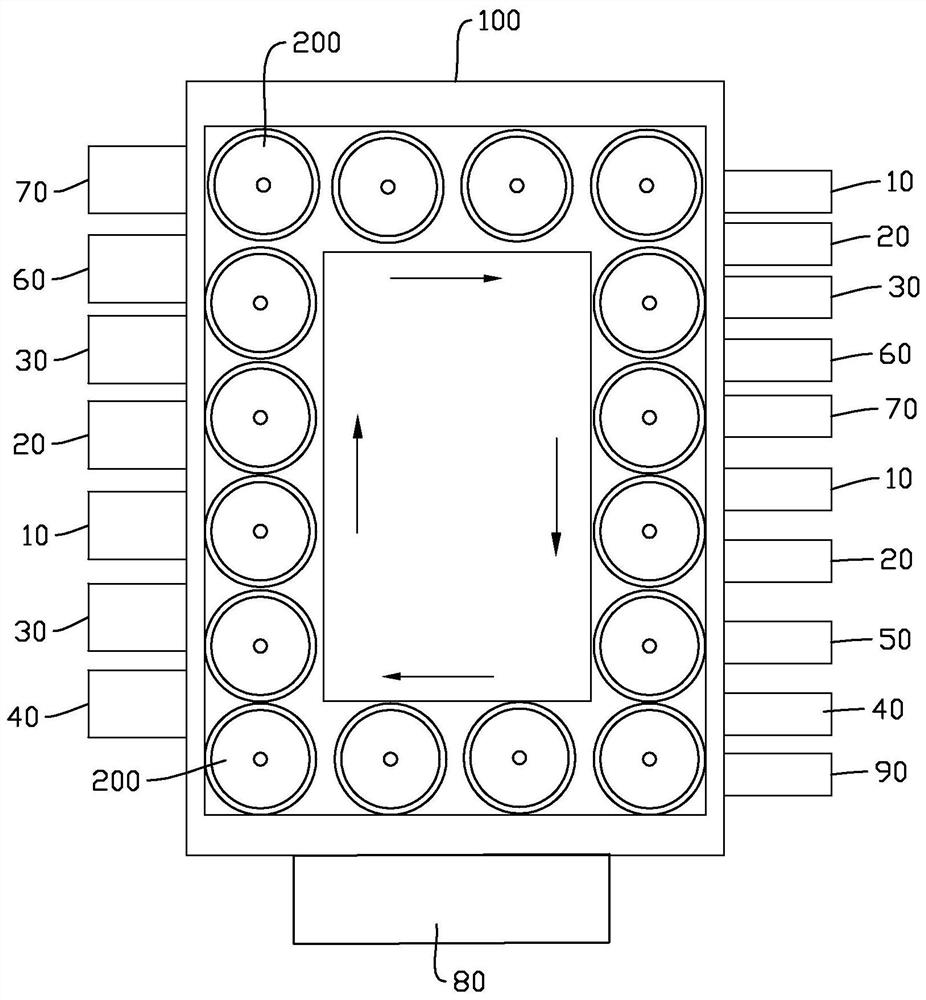 Production system and production method of resin grinding wheel and resin grinding wheel