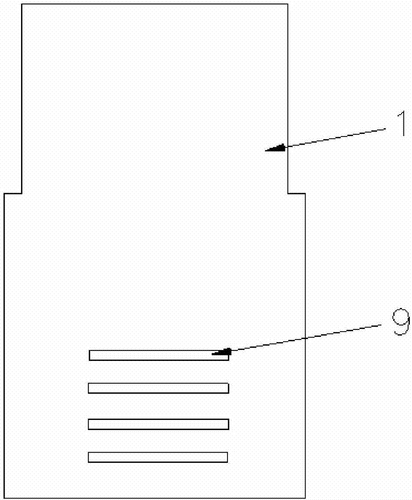 Financial sharing control terminal and use method thereof