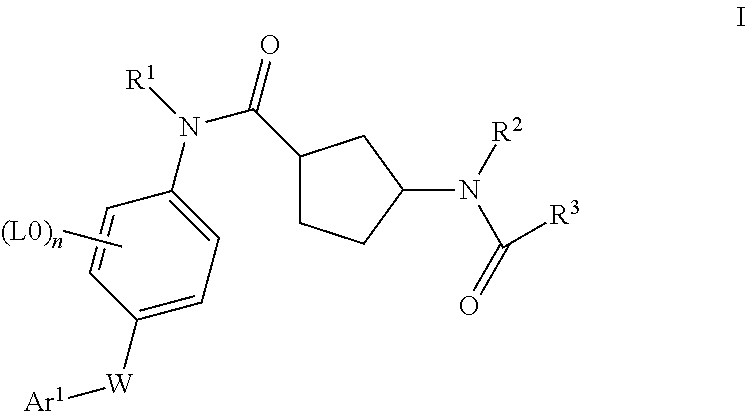Cyclopentanecarboxamide derivatives, medicaments containing such compounds and their use