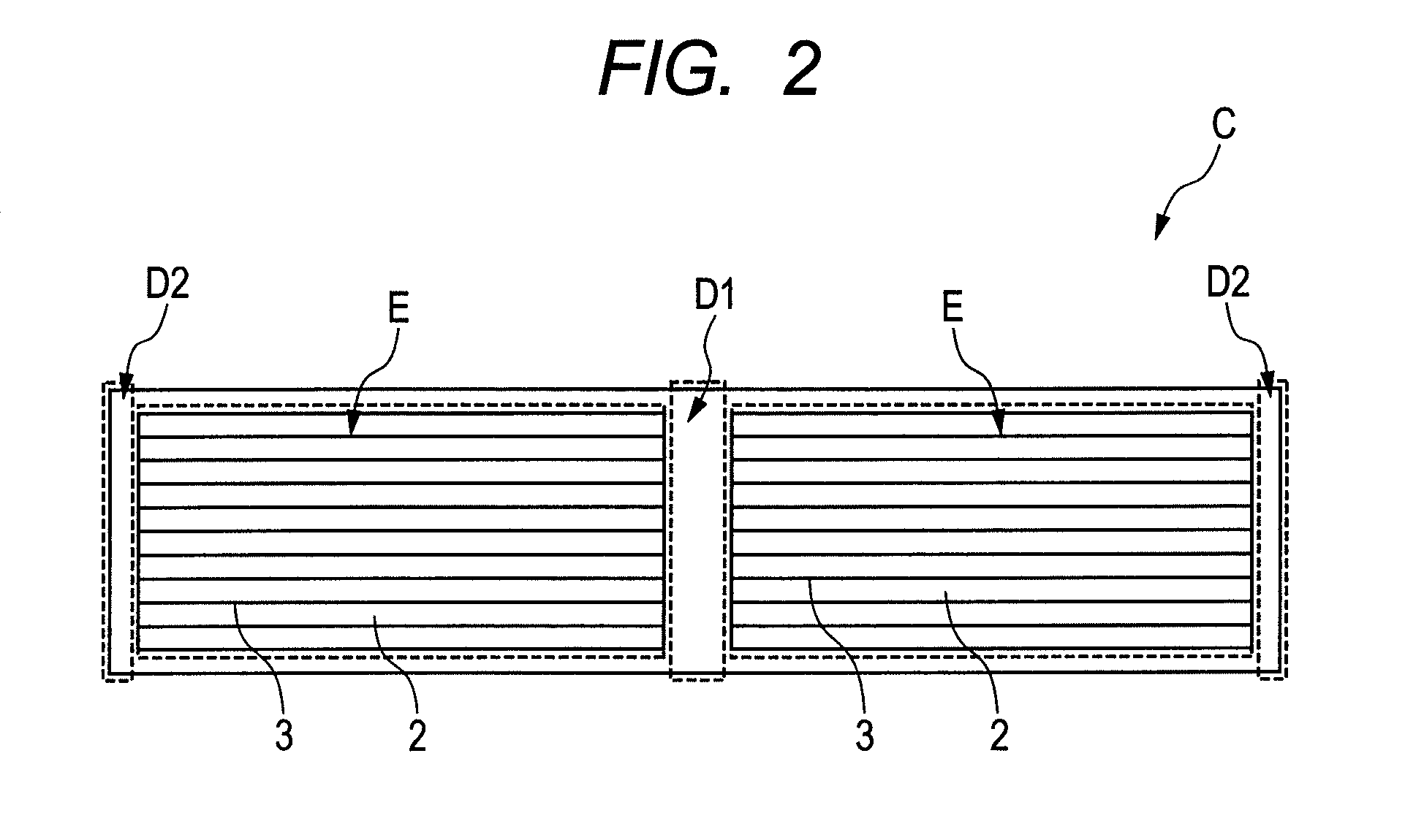 Piezoelectric element, and piezoelectric actuator and vibration wave motor including piezoelectric element