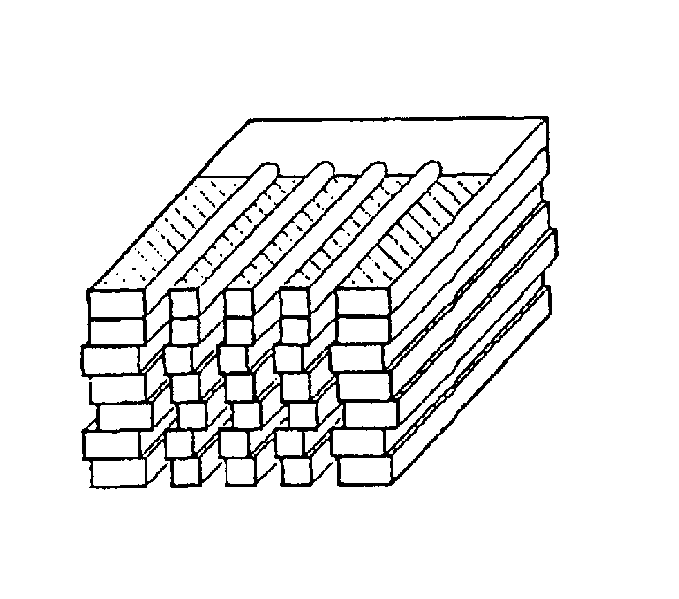 Comb teeth type piezoelectric actuator and method for manufacturing the same